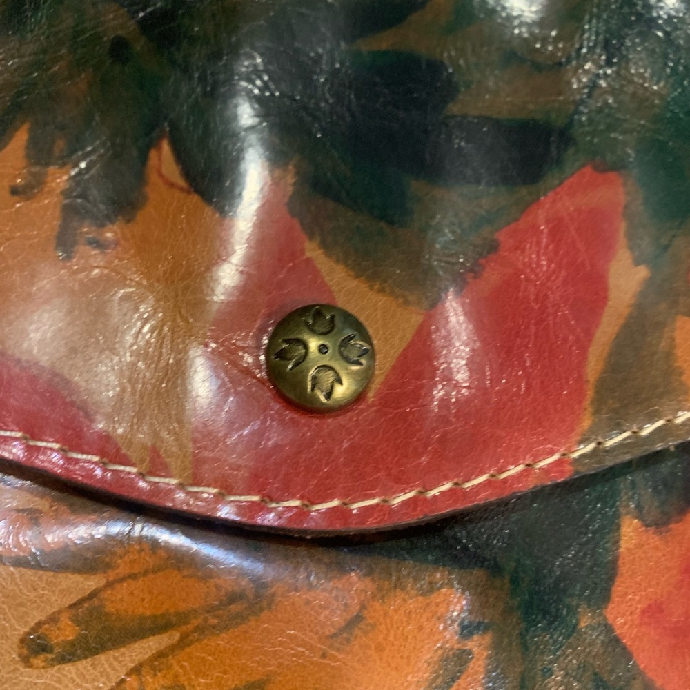 Patricia Nash Heritage Floral Portfolio Clutch - Picture 2 of 9